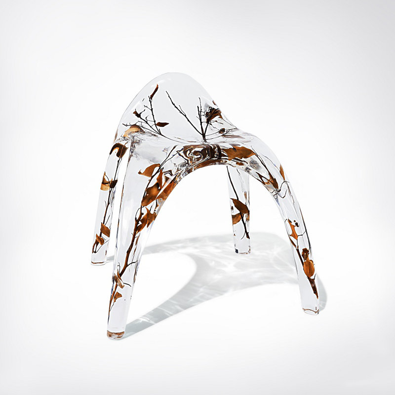Branched Low Slide Chair
