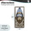 Cadre flottant Believe Winter Bigfoot, design par Marcus Prime-1237231354-1237231355