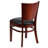 Kadircan Solid Back Wooden Restaurant Chair-447762070