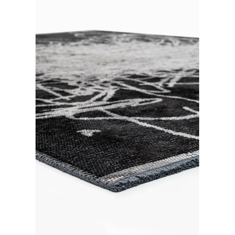 Rapture Abstract Area Rug, Rectangle 9' x 12'