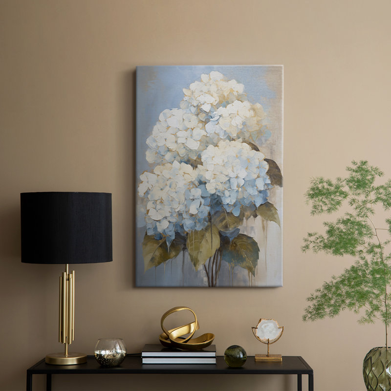 FLORAL Series Cxxvi - galerie Cavas sur mesure, H 18 po x l 12 po