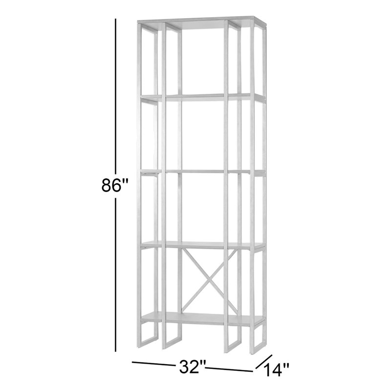Karishma Etagere Bookcase