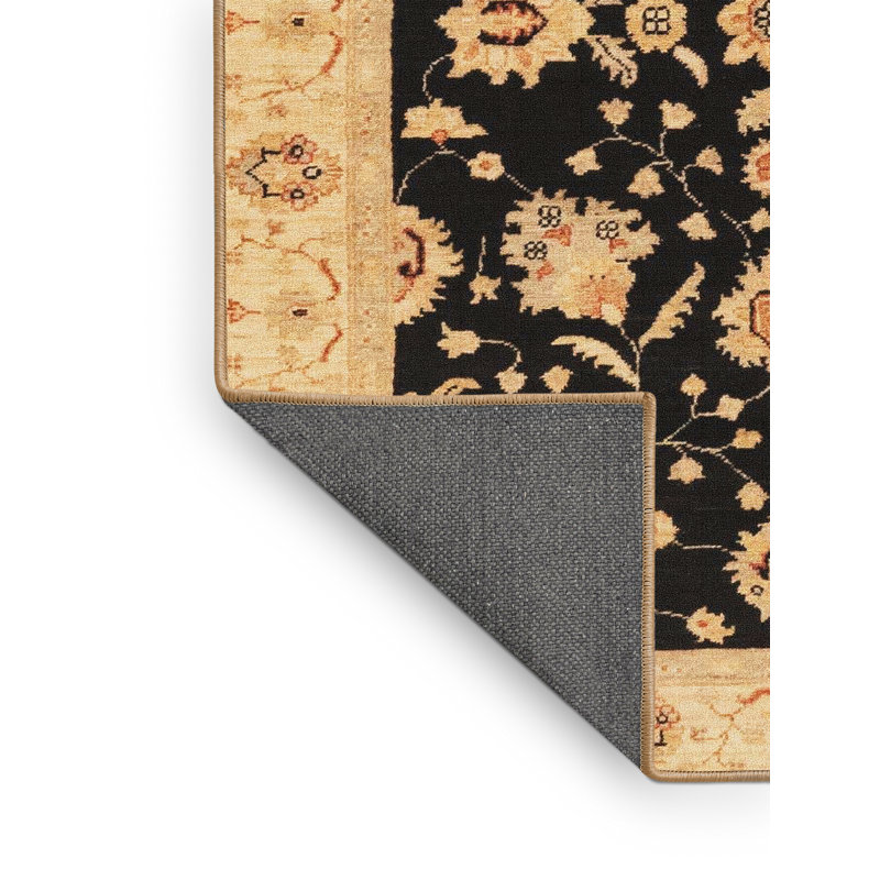 Tapis abstrait moderne 3557, Tapis de couloir 2 pi x 5 pi