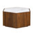 Coffee Table with 2 Hidden Drawers-1338185608