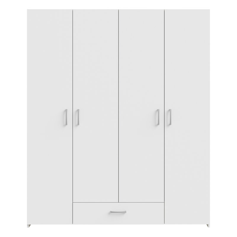 4 Door Manufactured Wood Wardrobe