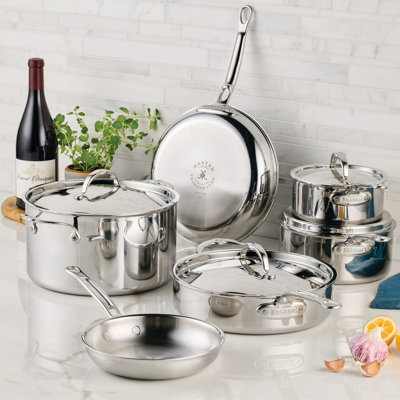 Probond Luxe 10pc Stainless Steel Ultimate Set