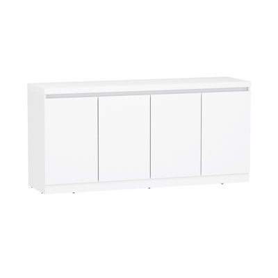 Viennese 62" Sideboard In White
