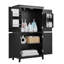 Armoire de rangement élégante pour salle de bain-340365721