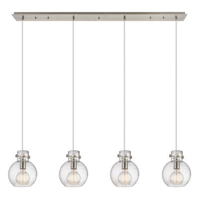 Luminaire suspendu sphère 4 lumières Amrith