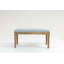 Banc de salle à manger rembourré
