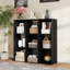 Bibliothèque à 9 cubes, tablette de rangement décorative-1855103208-1855103210