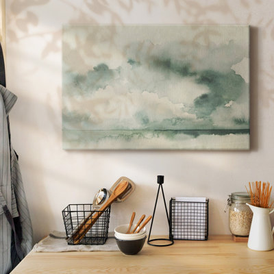 Toile tendue avec galerie Ocean Impression III