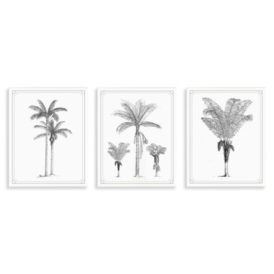 Plaque murale Minimal Vintage