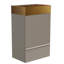 Armoire de salle de bain autoportante moderne avec lavabo intégré pour des salles de bain élégantes-1372077101