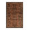 Machine Washable Turkish Brown Area Rug