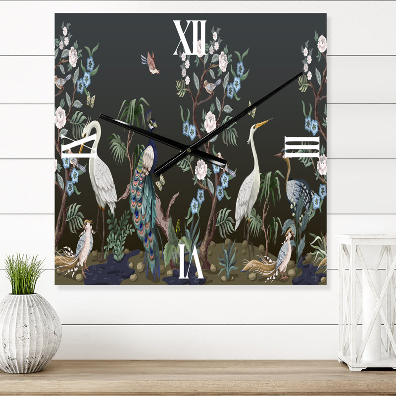 Horloge murale, Grand