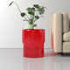 Mayah Glass End Table