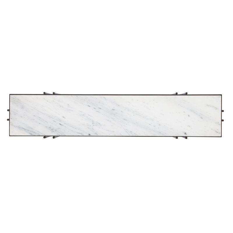 Grand Tour 68'' W Marble Console Table