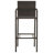 2 - Person Acacia Wicker Patio Dining Set with Square Table-64684634