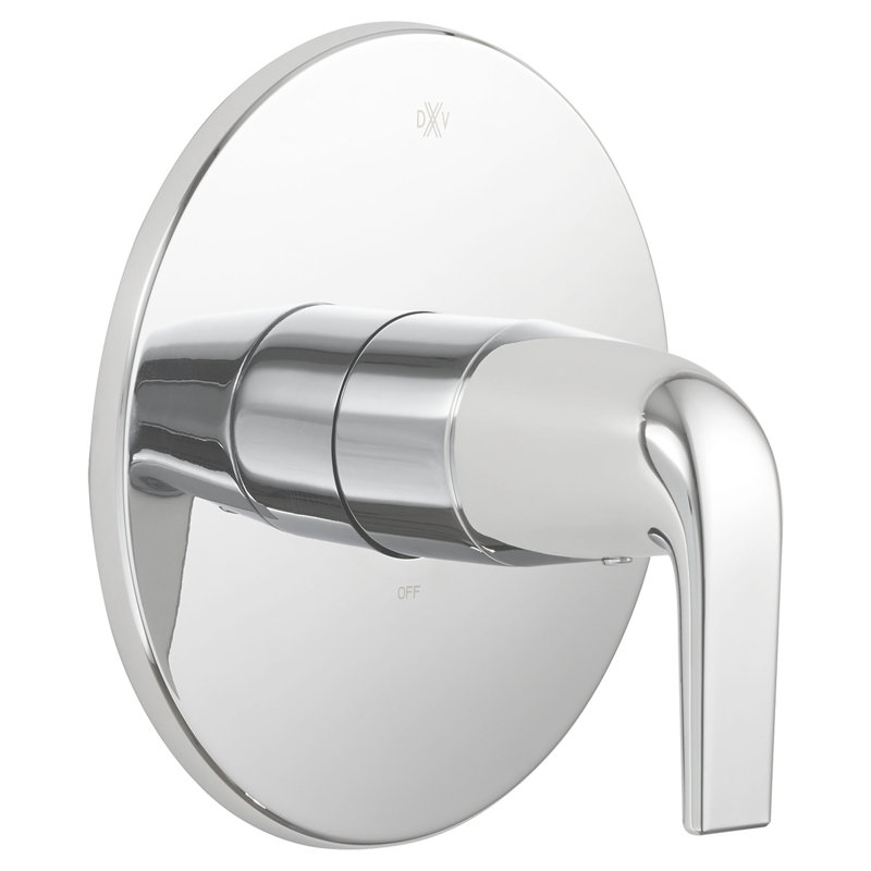 DXV Modulus Pressure Balance Shower Trim, Polished Chrome