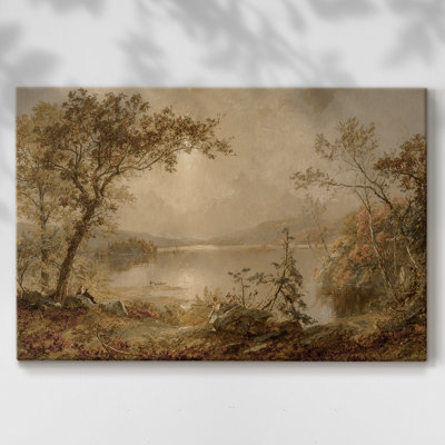 Paysages rétro-DCXIV -Galerie enveloppée Cavas