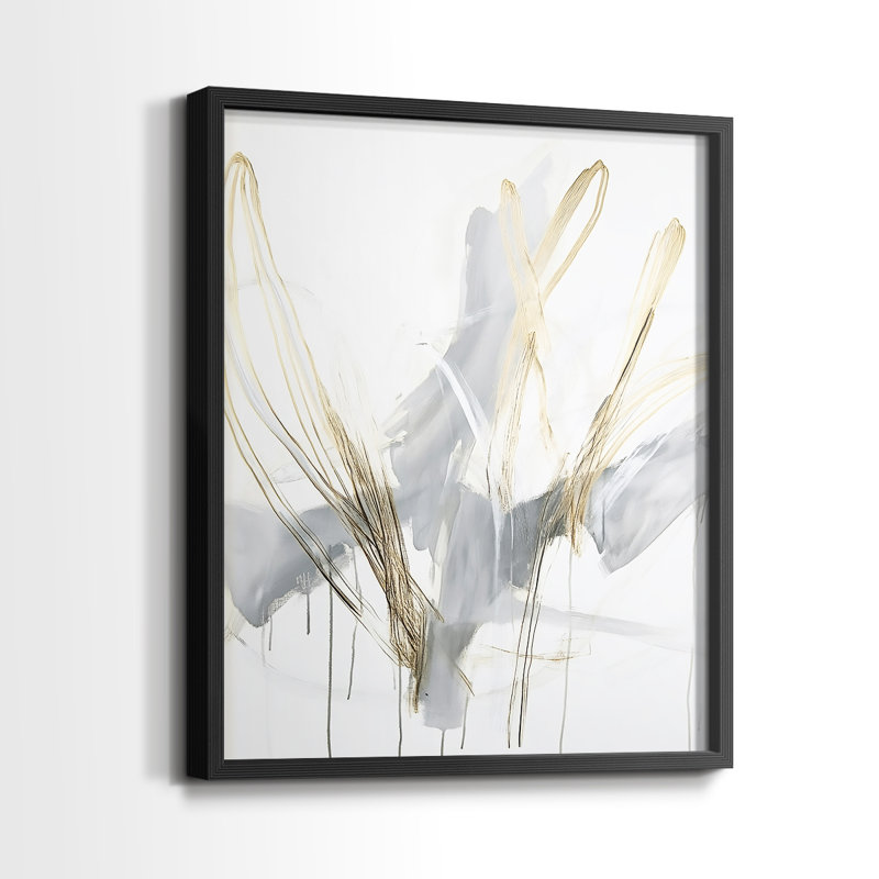 "ABSTRACT Series DCCxxiii" par J Paul, Noir, noir, noir, noir, H 11 po x l 9 po
