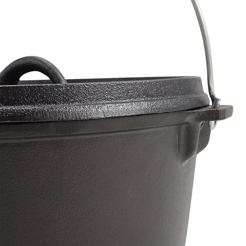 Belfry Kitchen Reliance 4.5L Cast Iron Soup Pot