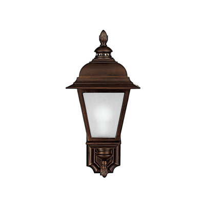 Lanterne murale d’extérieur 2 lumières Webber