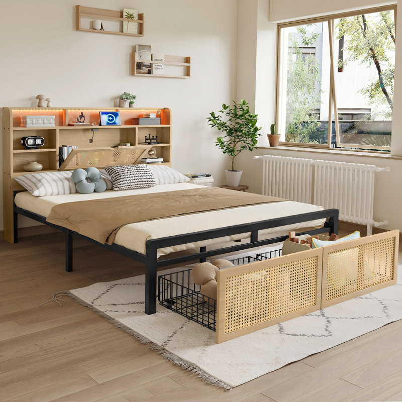 Storage Bed, Double (4'6)