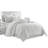 Farisa Microfiber 7 Piece Comforter Set-764191633-764191635