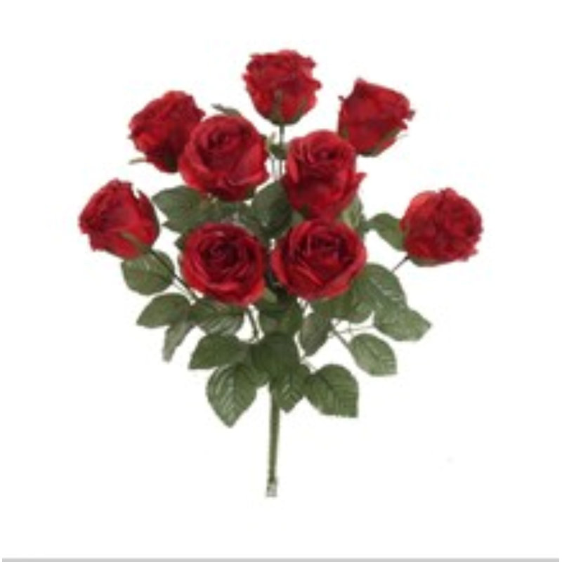 17" Rose Bush - 3 Pack