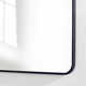 Sabine Metal Rounded Rectangle Wall Mirror