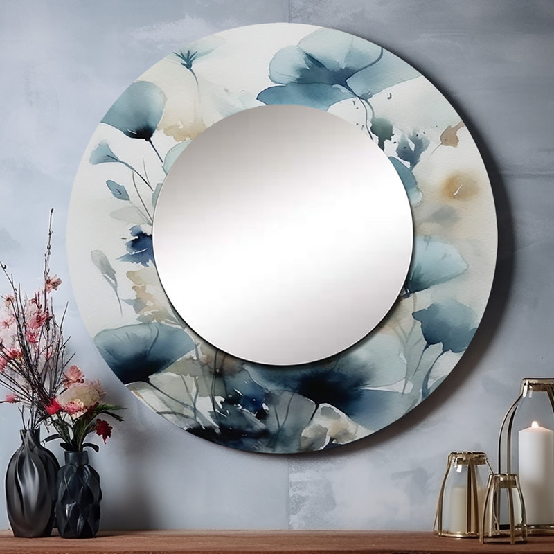 Miroir mural Porty, 29 po x 29 po