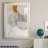 Desert Rockfall II - Matted and Framed Under Glass, Large Living Room Wall Art-647081623-647081609