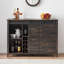 Armoire à vin avec rangement Farmhouse-1937296584