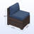 Treyshun 10-Person Wicker Outdoor Seating Group-350032828