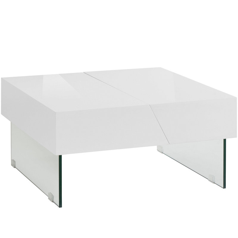 Damarion Sled Coffee Table with Storage