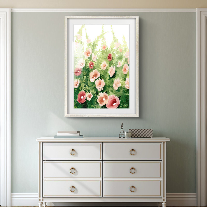 Cassis - Toile tendue avec châssis, H 25,5 po x l 17,5 po, Blanc