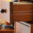 Brown Solid Wood Irregular 6 - Drawer Accent Chest