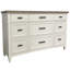 Commode 9 tiroirs Bankhead