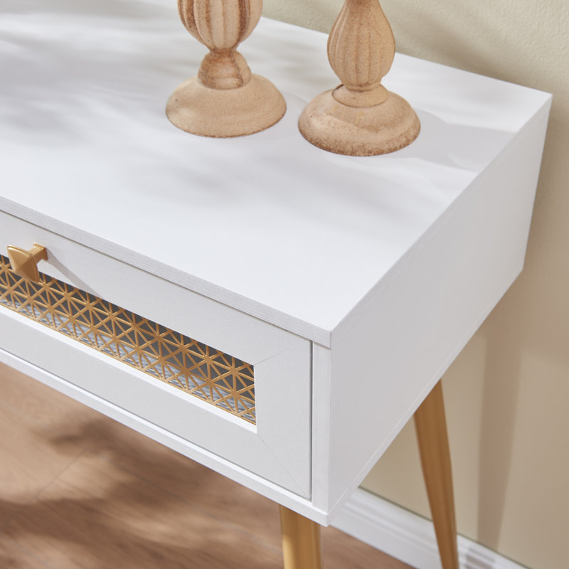 Console 41,9 po, Blanc