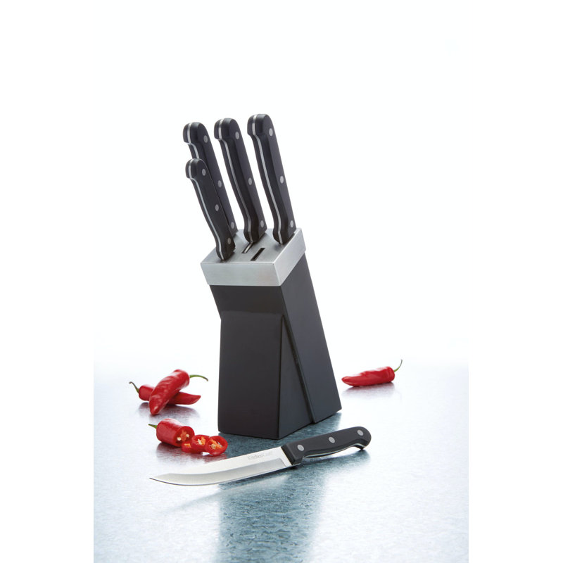6 Piece Knife Block Set