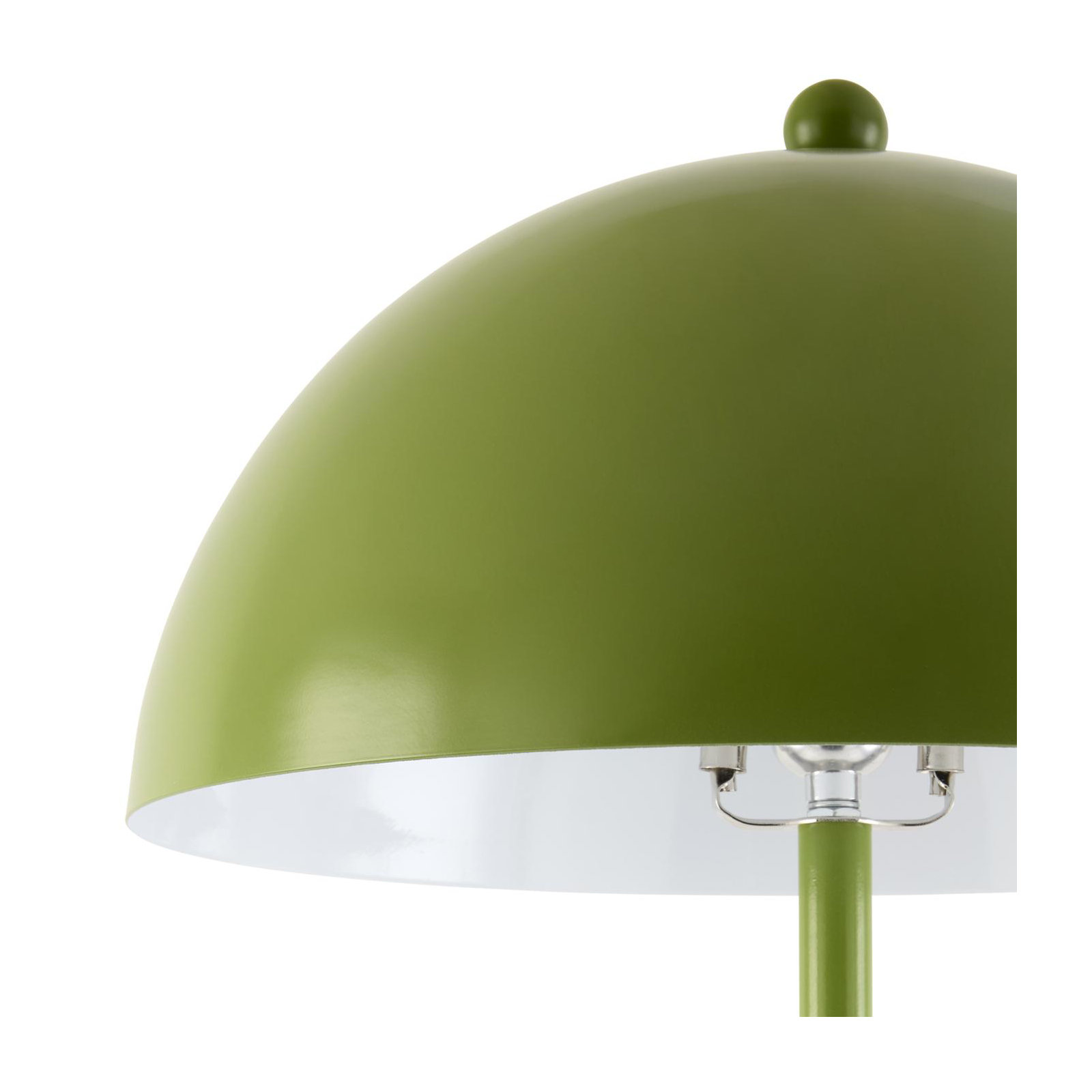 Jemma 59'' Iron Floor Lamp, Grass Green, Grass Green