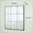 Square Wall-mounted mirror