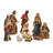 Kurt Adler Porcelain Nativity Figures Table Piece Set, 9 Pieces