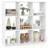 Bookcase Open Back Bookshelf With Anti-tip Kit Modern Style Organizer-1862794427