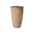 Antique Amber Ceramic Round Planter with Drainage Hole-106669780