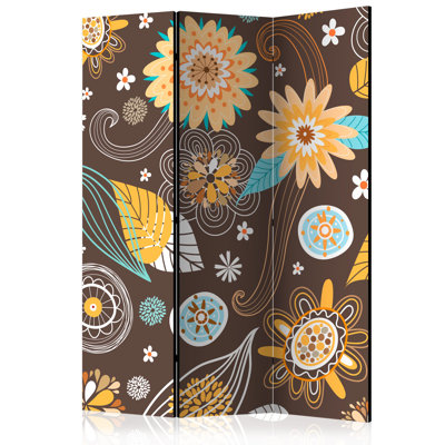 Hrant 172cm H Folding Room Divider