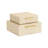 Mariline Elegant Fish Scale Pattern Square Box Set-105510080