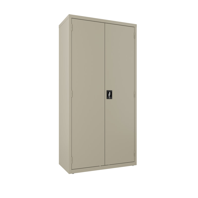 Armoire de rangement H 72 po x l 36 po x P 18 po, Mastic